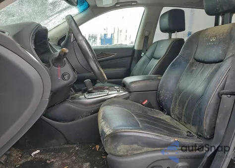 2013 Infiniti Jx35 z USA, uszkodzony, nr VIN 5N1AL0MMXDC303666